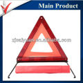 Carro segurança refletivo triângulo de advertência